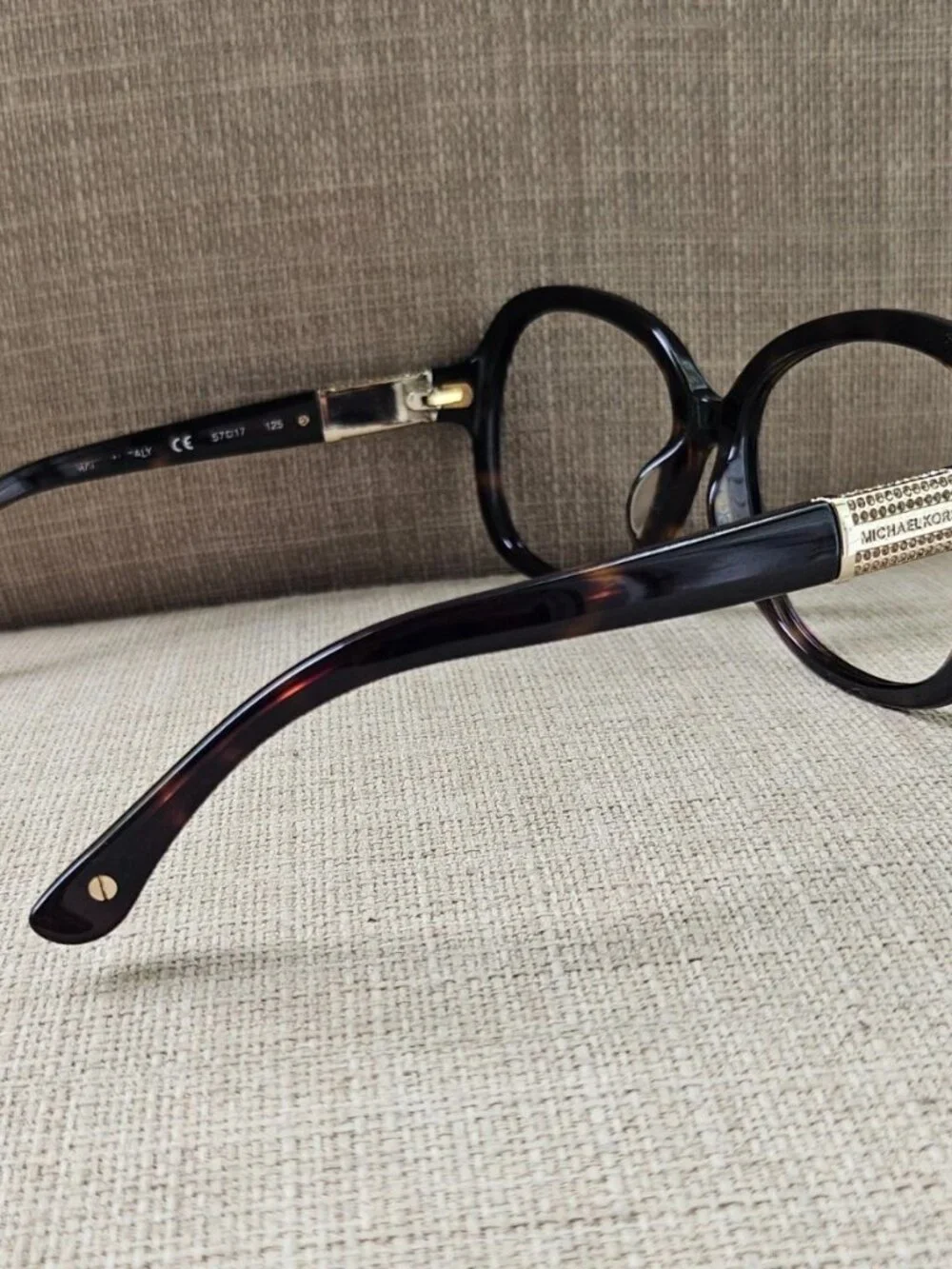 Michael Kors Eyeglasses Frame Isabelle Big Face Eyewear Glass MKS298 Made Italy